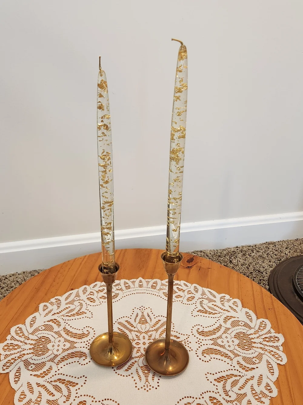 SET OF TWO MCM Hemstead Creations 11.5